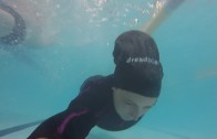 Dreadlock swim cap