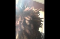 High top free-forming locs