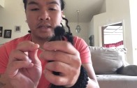 How To Start Dreadlocks Backcomb Crotchet Method Tutorial (AMBW Vlog)