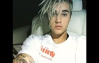 Justin Bieber Gets Dreads, positive ,and negative feedback