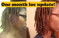 1 Month Loc Update | Sealing Ends and Budding!
