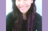 Dyeing my dreadlocks purple!!! Vlog