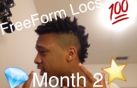 Freeform Locs Month 2 (DreadHawk) & Life Update