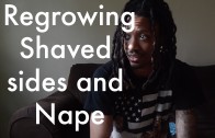 Locs: Regrowing shaved sides and Nape