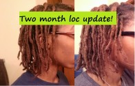 2 Month Loc Update | Thickening locs