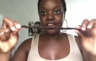 How to attach handmade permanent loc extensions to very short 4c hair!