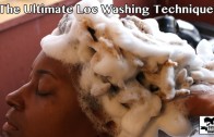 The Ultimate Loc Washing Technique