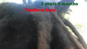 Freeform Locs : 2 years 6months